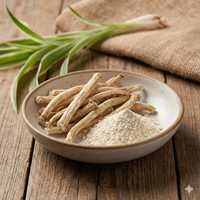 2A TradeBridge International Wild White Musli Herbal Extract Powder, вакуумная упаковка, производство Индия