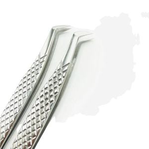 Pince à épiler en acier inoxydable personnalisée en gros applicateur de beauté volume extensions de cils de sourcil conception personnalisée taille couleur - Product Image 5