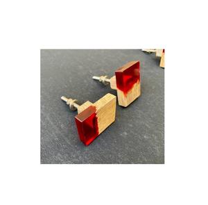 Poignée de porte et de tiroir en bois et résine au design personnalisé, forme hexagonale, pour la maison, la cuisine, la cuisine, la maison - Product Image 6