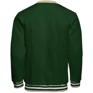 Wholesale High Quality Knitted <b>Cardigan</b> Sweater Casual Unisex Men Winter Varsity Wool/Acrylic Large Size - Product Image 5