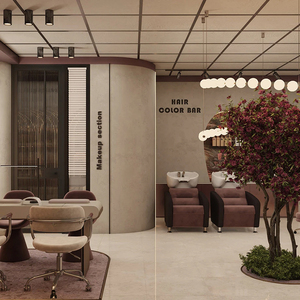 Meubles de salon, lit de beauté, présentoir LED, mobilier d'extérieur, présentoir à parfums, vitrine, chaise de maquillage et de manucure sur mesure - Product Image 3