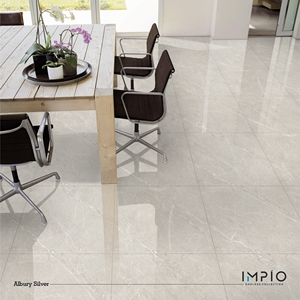 Carreaux de sol émaillés brillants polis bruns 600x600 de qualité supérieure Porcelanto carreaux de céramique imperméables en marbre pour sol - Product Image 3