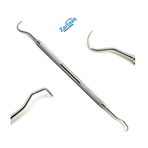 Raspadores Dentales de Acero Inoxidable de Alta Calidad (33-U15), Fabricante y Exportador de Instrumentos Dentales - Product Image 1