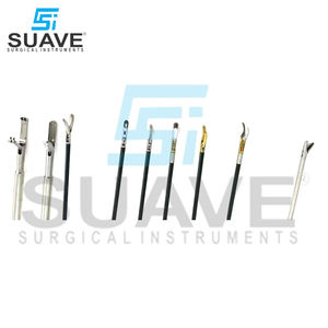 ชุดเครื่องมือผ่าตัดผ่านกล้องแบบสองขั้ว 11 ชิ้น ขนาด 5 มม. x 330 มม. คุณภาพดีที่สุด ใช้ซ้ำได้ โดย SUAVE SURGICAL INSTRUMENTS - Product Image 6