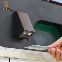 Ideas de Máquinas Expendedoras para Pequeñas Empresas, Máquina Expendedora de Pared con Pantalla Táctil Digital de 32 Pulgadas y Verificación de Edad para Artículos al por Menor