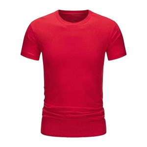 T-shirt d'été en coton pour homme, coupe ajustée, noir, manches courtes, confortable, décontracté, col rond, haut, vêtements pour homme 2026 - Product Image 5