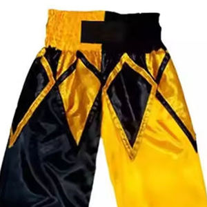 Pantalon de kickboxing à prix de gros de haute qualité avec logo personnalisé Pantalon de kick-boxing Arts martiaux Karaté MMA Pantalon de kick-boxe à vendre - Product Image 4
