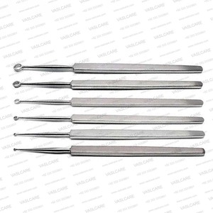 ที่แคะหูแบบตรงปลายโค้งสำหรับแคะหูเครื่องมือพิมพ์โลโก้แบบกำหนดเองเครื่องมือทำตามธรรมชาติทำจากสแตนเลส - Product Image 3