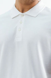 Polos transpirables cómodos de alta calidad 100% con diseño personalizado y logotipo Polo unisex de nuevo estilo fabricado por HP - Product Image 2