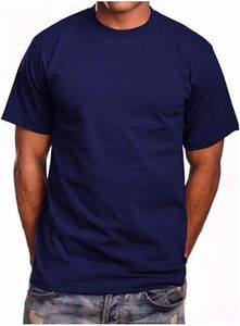 Camisetas blancas de algodón 100% de primera calidad al por mayor para hombre, camisetas lisas personalizables con diseño personalizado e impresión de logotipos para el verano - Product Image 2