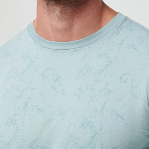 Haut d'échauffement par sublimation léger pour hommes, football américain respirant en polyester/coton tissé OEM Service - Product Image 5