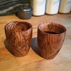 Japanese Style Square Wooden <b>Tea</b> <b>Cup</b> Natural Wood for Hot <b>and</b> Cold Wine Coffee Drinks-Durable Mug - Product Image 6