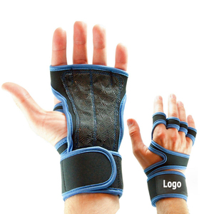 ถุงมือยกน้ำหนักออกกำลังกายระบายอากาศได้ดีของผู้ชายถุงมือยกน้ำหนักออกกำลังกายออกกำลังกายเพาะกาย - Product Image 3