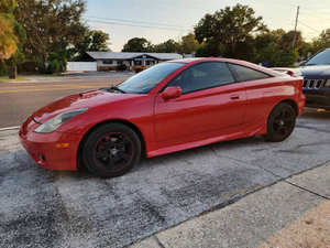 Vente en gros de voitures d'occasion bon marché sans accident 2003 Celica GT-S 2 portes Hayon Volant à gauche Sièges en cuir Caméra arrière Euro III LED - Product Image 2