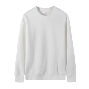 Logo personnalisé 100% coton biologique sweat-shirt pour hommes séchage rapide surdimensionné respirant chemise brodée en gros surdimensionné - Product Image 2