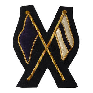 Insignias de palo de golf Blazer hechas a medida del fabricante al por mayor - Product Image 2