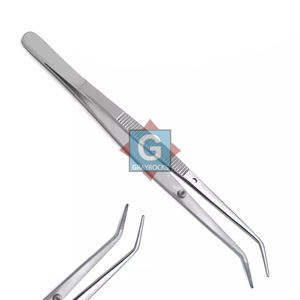 Dental London College Tweezer Medical <b>Cotton</b> & Dressing Surgical <b>Tissue</b> Forceps - Product Image 4