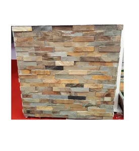 Vietnam natural slate stone Wall cladding made of natural Slate stone best quality good price top sale