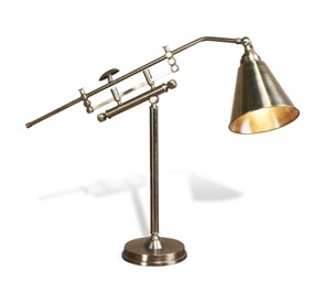 Lámpara de Mesa de Hierro Contemporánea Ajustable con Diseño Personalizable, Marca METAL WAVE, Duradera, para Decoración Navideña de Sala de Estar y Hogar - Product Image 4