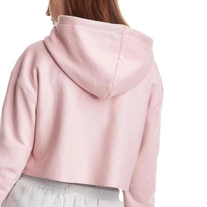 Sweat-shirts à capuche pour femmes, design unique, chaud pour l'hiver, 100% coton, logo sur le devant, vêtements d'extérieur écologiques - Product Image 2