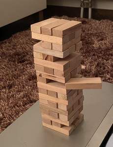 Juego de Torres Apilables de Madera Ecológicas, Acabado Artesanal, Servicio Mayorista y OEM - Product Image 2