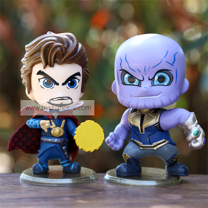 Figura de PVC de superhéroe coleccionable, juguetes heroicos para máquina Gacha, relleno de cápsulas de gran tamaño, novedad - Product Image 4