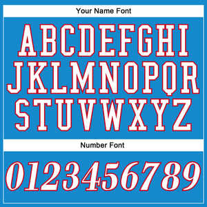 Vente chaude Meilleure Qualité Maille Bleu Blanc-Rouge Col Rond Côte Tricot Sublimation Personnalisé Basketball Jersey Sportswear Laker Ensemble Court - Product Image 4