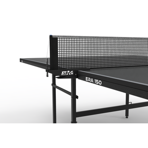 Table de tennis de table d'intérieur Stag Iconic Era 150, taille standard, cadre en acier premium, surface de 18 mm, pliable, moderne - Product Image 4