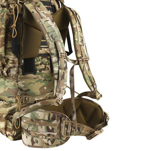 กระเป๋าเป้เดินป่า PTG 75 ลิตร สำหรับตั้งแคมป์ เดินป่า ท่องเที่ยว ลายพราง  แบบยุทธวิธี - Product Image 5