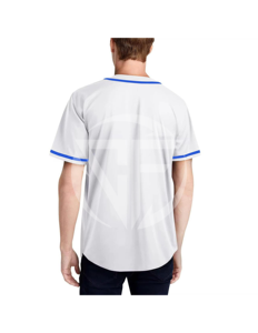 Camiseta de béisbol personalizable para adultos, transpirable, de secado rápido, tallas personalizadas de alta calidad, talla grande, ropa deportiva cómoda, MOQ bajo - Product Image 2