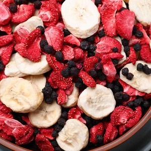 Frutas y Comidas Liofilizadas, Sabor Natural, Saludables, Listas para Comer, Larga Duración de Almacenamiento, Oferta de Proveedor al por Mayor - Product Image 2