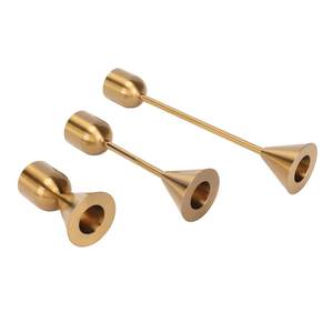 Candelabro Artístico de Aluminio Fundido para Decoración de Interiores del Hogar, Decoración de Comedor, Iluminación para Celebraciones y Hermoso Estilo de Hogar Indio - Product Image 2