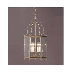 Juego de Dos Faroles de Metal Blancos de Diferentes Tamaños para Colgar, para Iluminación y Decoración del Hogar - Product Image 6