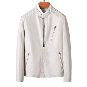 OEM Service Latest Design <b>Light</b> Weight In Stock Hot Sale Leather <b>Jacket</b> - Product Image 1