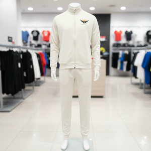 ชุดวอร์มลำลองผู้หญิง ผ้าฝ้ายฟลีซ 100% แบบมีฮู้ด สีพื้น ไซส์ใหญ่ ระบายอากาศดี มีเชือกผูก ป้องกันไฟฟ้าสถิต เหมาะสำหรับฤดูหนาว - Product Image 5