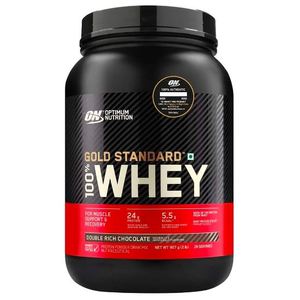 Optimum Nutrition (ON) Gold Standard 100% Whey Protein 2 lbs Whey Nutrition Powder para Zym o Excercide - Product Image 1