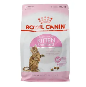 Nourriture pour chat royal canin de même qualité de haute qualité saveur de boeuf nourriture sèche pour chat avec morue lyophilisée
