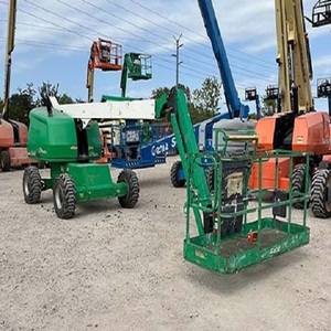 2018 460SJ Telescopic Boom Lift Reliable Construction Equipment Ready for Export - Product Image 1