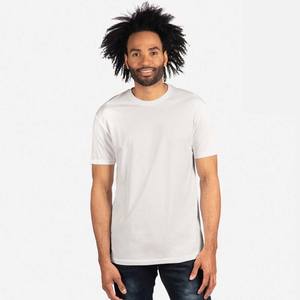 Camiseta Unisex para Hombre y Mujer Next Level Apparel N6210, 60% Algodón Peinado, 40% Poliéster, Color Negro - Product Image 5