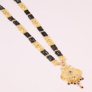 จี้ทองรูปพรรณประดับเพชรแบบดั้งเดิมของขวัญในโอกาสพิเศษสำหรับผู้หญิงสำหรับงานแต่งงาน - Product Image 2