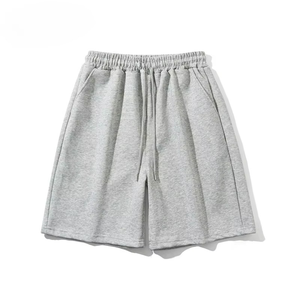 Shorts de sport en laine pour homme, de haute qualité, décontractés, respirants, mi-taille, avec cordon de serrage, pour la course à pied, le basketball - Product Image 6