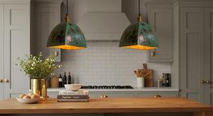 Lámpara Colgante Industrial de Cobre para Interiores de Estilo Loft que Ofrece un Aspecto Audaz con Diseño Expuesto y Efecto de Luz Cálida - Product Image 2