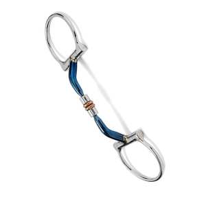 New Arrival Copper Inlay Sweet Iron Loose <b>Ring</b> Horse Bit for Training made by TARIQ MFG CO CE ISO - Product Image 1