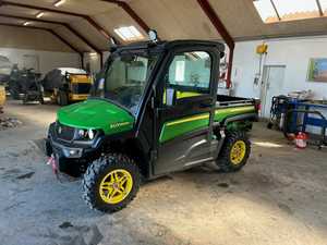 John Deeree RTV Utility Vehicle 125cc Automatic 4WD <b>UTV</b> Heavy Duty Work Tractor and Off-Road Fun EPA/ECE - Product Image 4
