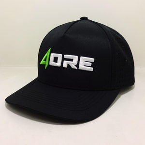 หมวกกอล์ฟกันน้ำหมวกกอล์ฟน้ำหนักเบาแบบย้อนกลับหมวกตัดเลเซอร์มีรู5แผงหมวกกันน้ำมีเชือก - Product Image 3