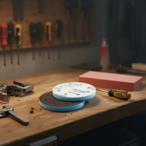 Discos de Lijado Festool PROfile D125 Granat PRO, Paquete de 10 Abrasivos - Product Image 3