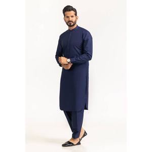 Conjuntos de Camisas para Hombre Blue Hitex Classic Plus en Tela de Algodón Sin Costuras, Estilo Satinado - Product Image 1