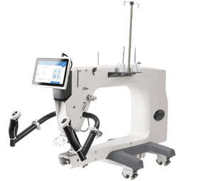 Máquina de acolchar de una sola cabeza 21X-Elite, la más vendida, de alta calidad, desliza sobre la tela a una velocidad de 2600 puntadas por minuto. - Product Image 4