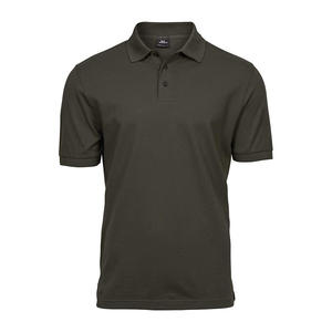 Polo personalizado de alta calidad, Jersey transpirable y duradero, patrón sólido, secado rápido, longitud corta con logotipo de diseño personalizado - Product Image 2