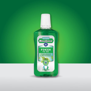 Nettoyage Oral bain de bouche frais à emporter 300ml - Product Image 5